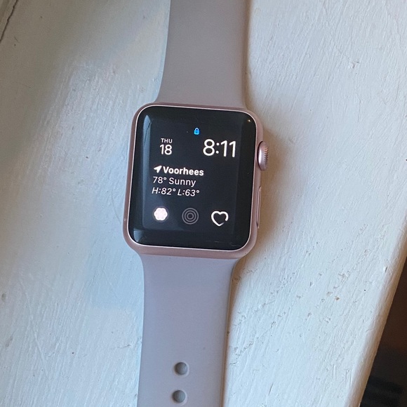 apple watch series 1 38mm rose gold